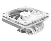 Кулер ID-COOLING IS-67-XT WHITE LGA1700/1200/115X/AM5/AM4 низкопрофильный высота 67mm (18шт/кор, TDP 150W, PWM, 6 тепл.трубок + медная база, FAN 120mm, белый) BOX