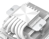 Кулер ID-COOLING IS-67-XT WHITE LGA1700/1200/115X/AM5/AM4 низкопрофильный высота 67mm (18шт/кор, TDP 150W, PWM, 6 тепл.трубок + медная база, FAN 120mm, белый) BOX