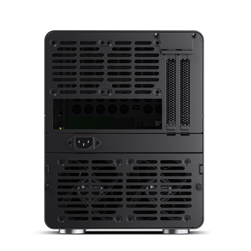 Корпус JONSBO N3 Black без БП, mini-ITX, SFX, черный