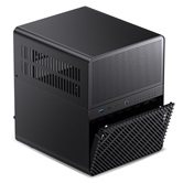 Корпус JONSBO N3 Black без БП, mini-ITX, SFX, черный