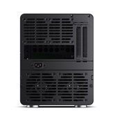 Корпус JONSBO N3 Black без БП, mini-ITX, SFX, черный