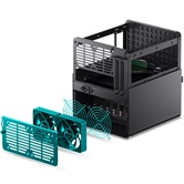 Корпус JONSBO N3 Black без БП, mini-ITX, SFX, черный