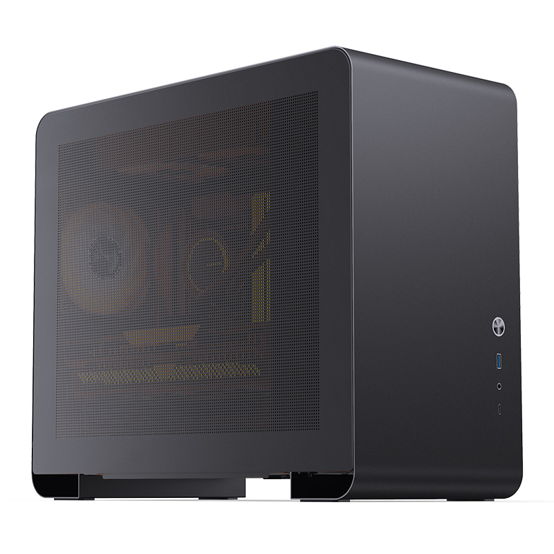 Корпус JONSBO U4 Mini Black MESH без БП, mini-ITX, micro-ATX, черный