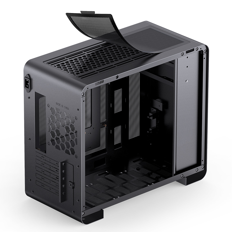 Корпус JONSBO U4 Mini Black MESH без БП, mini-ITX, micro-ATX, черный