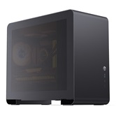 Корпус JONSBO U4 Mini Black MESH без БП, mini-ITX, micro-ATX, черный