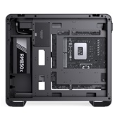 Корпус JONSBO U4 Mini Black MESH без БП, mini-ITX, micro-ATX, черный