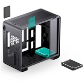 Корпус JONSBO U4 Mini Black MESH без БП, mini-ITX, micro-ATX, черный