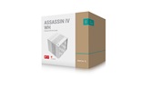 Кулер DEEPCOOL ASSASSIN IV WH LGA20XX/1700/1200/115X/AM5/AM4 (6шт/кор,TDP 280W, PWM, DUAL FAN 140mm + 120mm, DUAL Heatsink, 7 Heatpipe, Copper Base, белый) RET