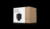 Кулер DEEPCOOL AK500 DIGITAL LGA20XX/1700/1200/115X/AM5/AM4 (9шт/кор, TDP 240W, PWM, Fan 120mm, 5 тепл. трубок, Copper Base, черный) RET