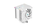 Кулер DEEPCOOL AK500 DIGITAL WH LGA20XX/1700/1200/115X/AM5/AM4 (9шт/кор, TDP 240W, PWM, Fan 120mm, 5 тепл. трубок, Copper Base, белый) RET