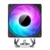 Кулер JONSBO CR-1000 V2 PRO Color LGA1700/1200/115X/AM5/AM4 (24шт/кор, TDP 230W, PWM, 120mm Dynamic Multi-Color LED Fan, 6 тепловых трубок, 4-pin) Retail