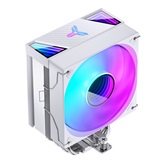 Кулер JONSBO CR-1000 V2 PRO Color White LGA1700/1200/115X/AM5/AM4 (24шт/кор, TDP 230W, PWM, 120mm Dynamic Multi-Color LED Fan, 6 тепловых трубок, белый, 4-pin) Retail