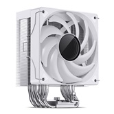 Кулер JONSBO CR-1000 V2 PRO Color White LGA1700/1200/115X/AM5/AM4 (24шт/кор, TDP 230W, PWM, 120mm Dynamic Multi-Color LED Fan, 6 тепловых трубок, белый, 4-pin) Retail