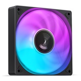 Вентилятор JONSBO SL-120C 120х120х25мм (60шт/кор, Dynamic Multi-Color LED, 1500об/мин, черный) Retail