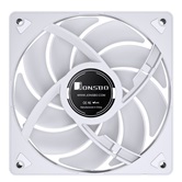 Вентилятор JONSBO SL-120CW 120х120х25мм (60шт/кор, Dynamic Multi-Color LED, 1500об/мин, белый) Retail
