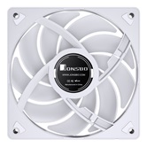 Вентилятор JONSBO SL-120W 120х120х25мм (60шт/кор, PWM, ARGB LED, 600-1500об/мин, белый) Retail
