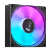 Вентилятор JONSBO SL-925C 92х92х25мм (100шт/кор, PWM, Dynamic Multi-Color LED, 800-2200об/мин, черный) Retail