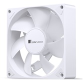 Вентилятор JONSBO SL-925CW 92х92х25мм (100шт/кор, PWM, Dynamic Multi-Color LED, 800-2200об/мин, белый) Retail