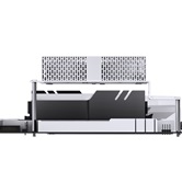 Радиатор для оперативной памяти JONSBO NF-1 ARGB White (2x50mm ARGB FAN, черный, 4-pin, 3-pin 5V, белый)
