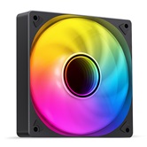 Вентилятор JONSBO SL-120BR 120х120х25мм REVERSE (60шт/кор, PWM, ARGB LED, 600-1500об/мин, обратный поток, черный) Retail