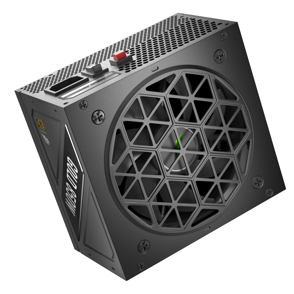 Блок питания 1STPLAYER NGDP Gold 850W / ATX 3.0, APFC, 80 PLUS Gold, LLC+DC-DC, 120mm fan, full modular / HA-850BA4