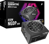 Блок питания 1STPLAYER NGDP Gold 850W / ATX 3.0, APFC, 80 PLUS Gold, LLC+DC-DC, 120mm fan, full modular / HA-850BA4