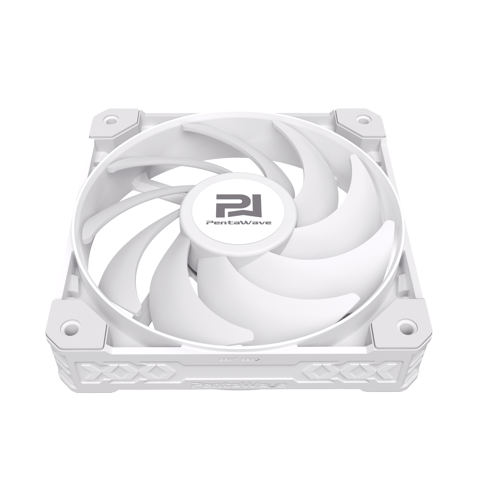 Вентилятор PentaWave PF-S12W PWM /120mm 4 pin MHDB 600-1950rpm 69,5CFM 29.7dBA / White