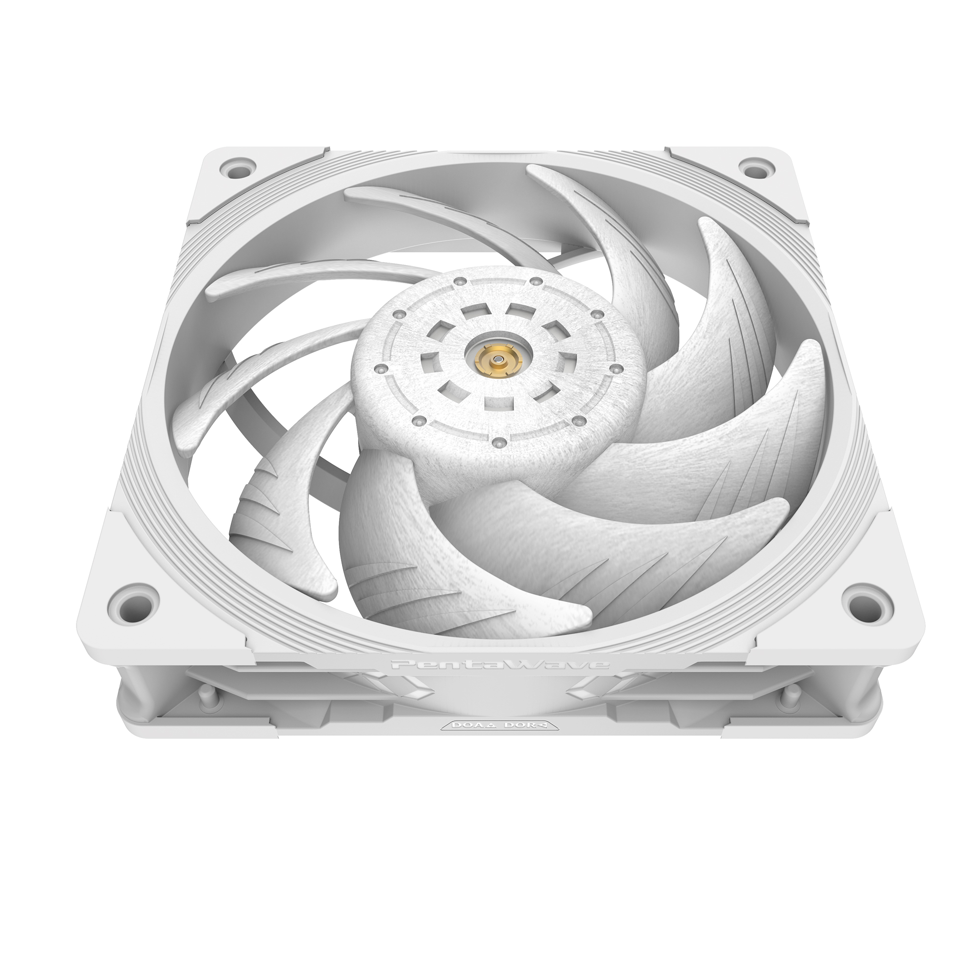 Вентилятор PentaWave PF-P12W PWM / 120mm 4 pin MFDB 600-2400rpm 71,3CFM 32.5dBA / White