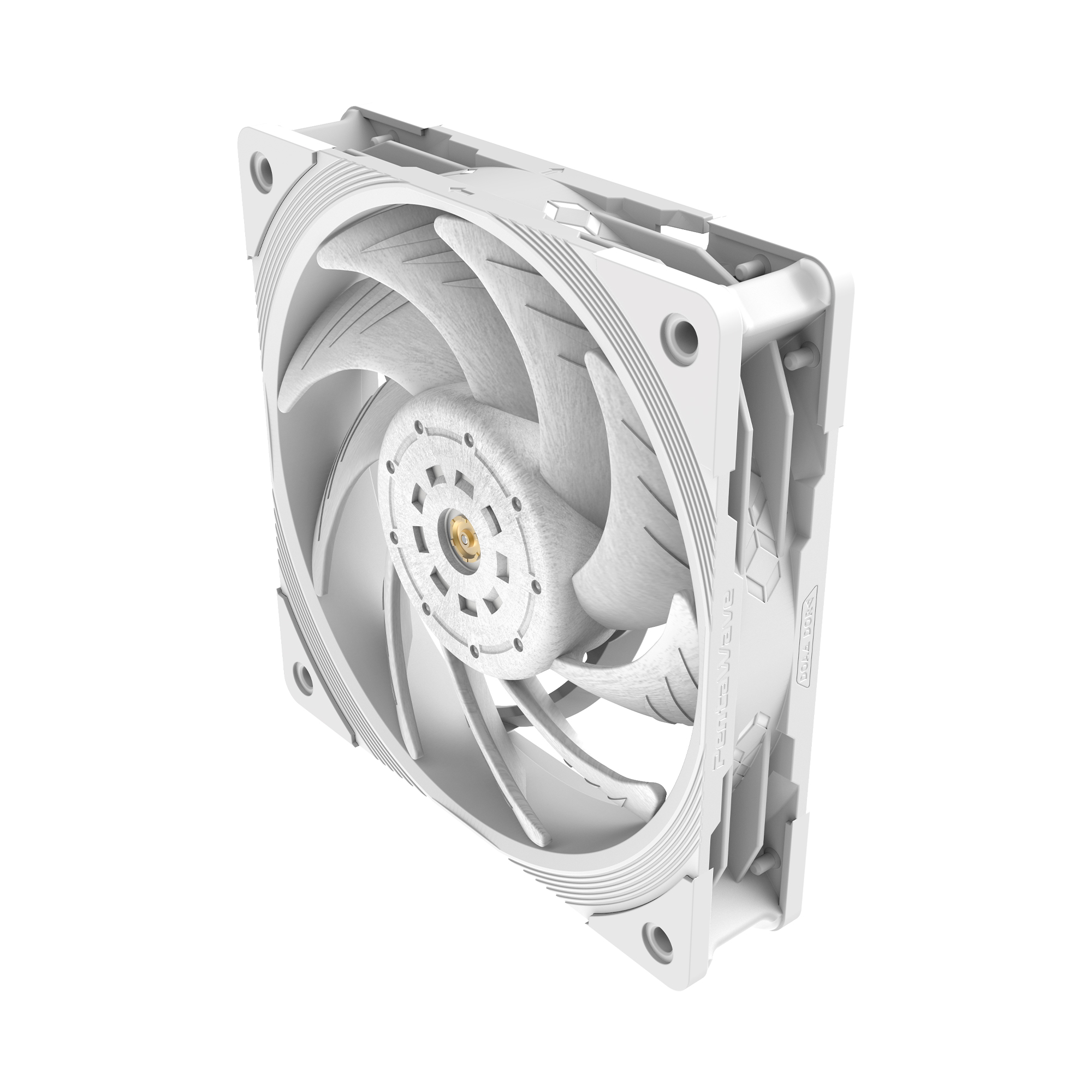 Вентилятор PentaWave PF-P12W PWM / 120mm 4 pin MFDB 600-2400rpm 71,3CFM 32.5dBA / White