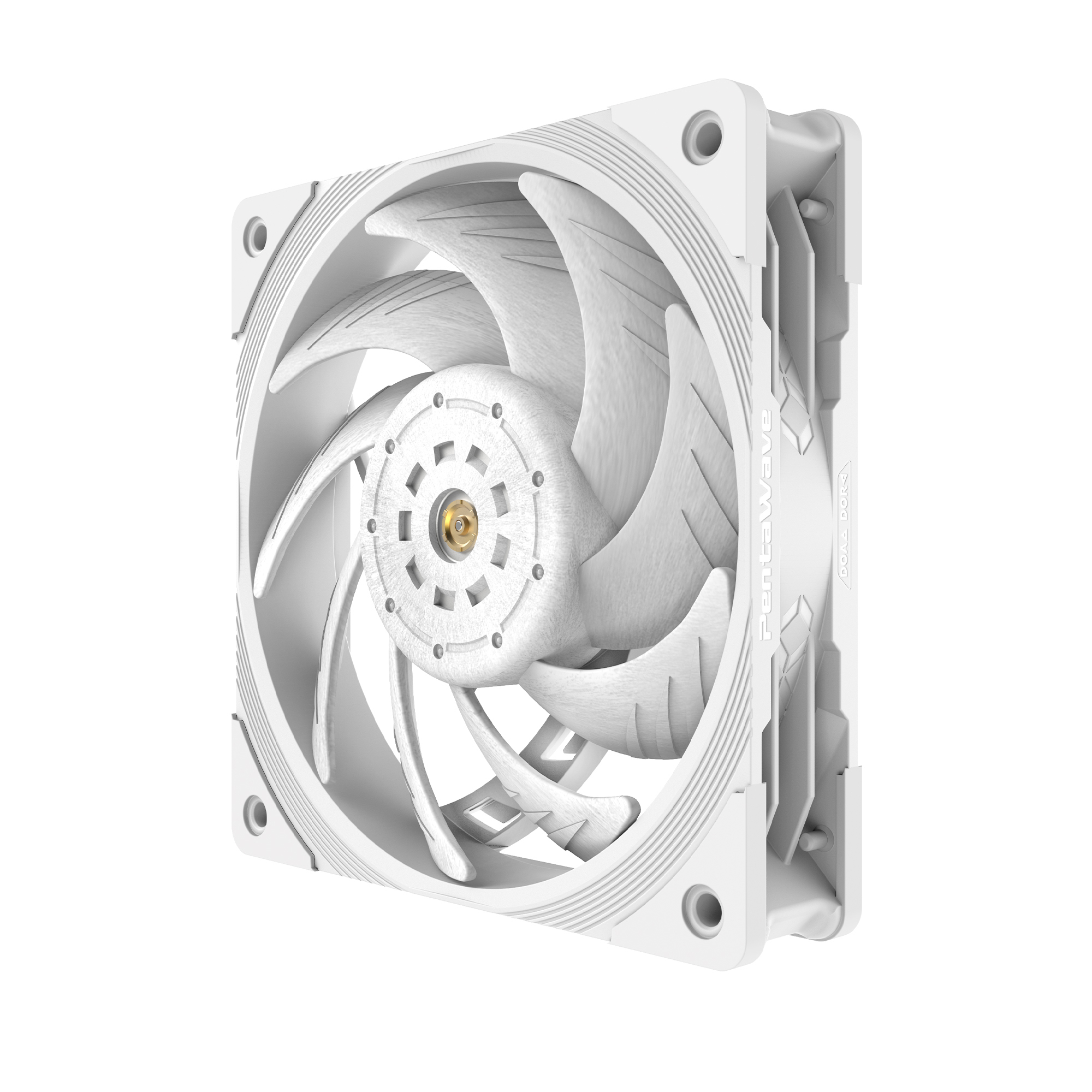 Вентилятор PentaWave PF-P12W PWM / 120mm 4 pin MFDB 600-2400rpm 71,3CFM 32.5dBA / White