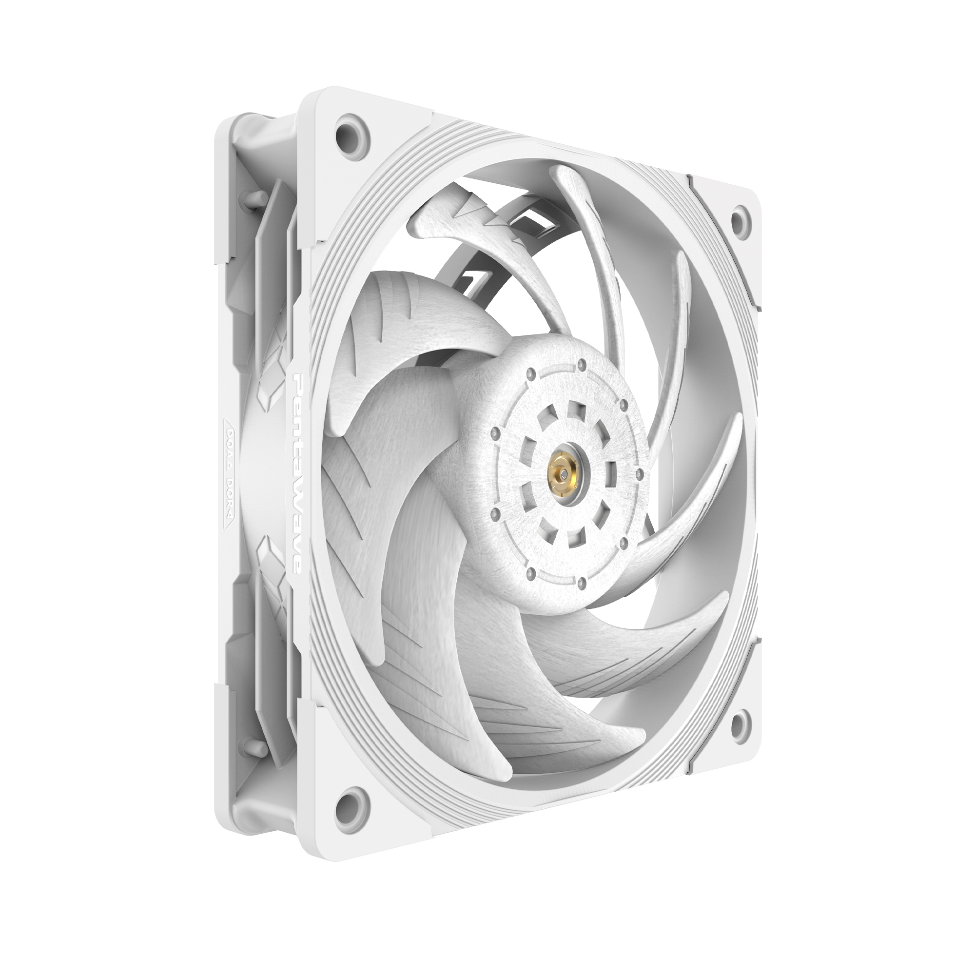 Вентилятор PentaWave PF-P12W PWM / 120mm 4 pin MFDB 600-2400rpm 71,3CFM 32.5dBA / White