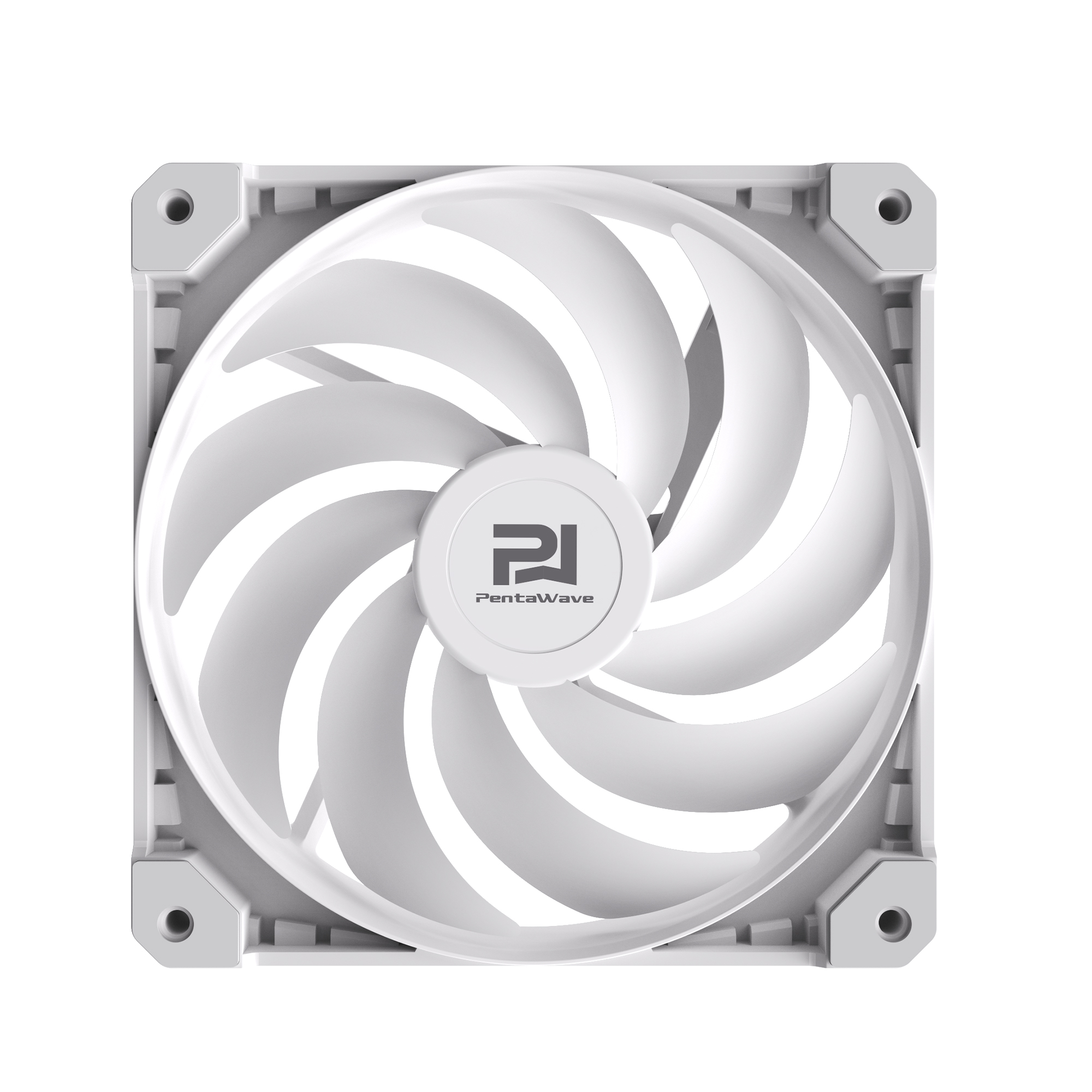 Вентилятор PentaWave PF-S14W PWM / 140mm 4 pin MHDB 600-1500rpm 85,2CFM 29.4dBA / White