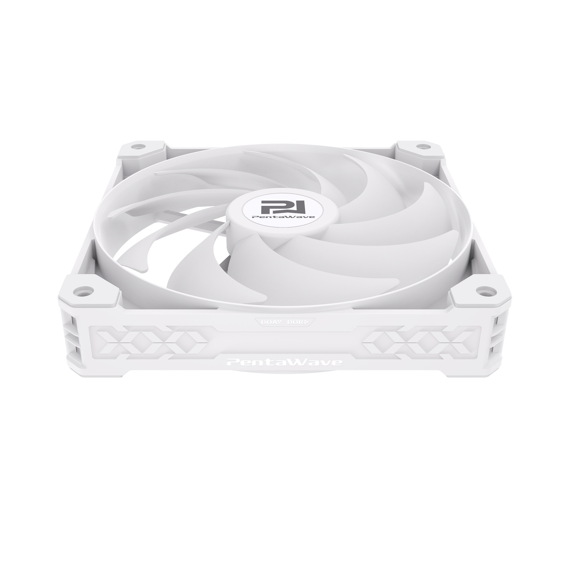 Вентилятор PentaWave PF-S14W PWM / 140mm 4 pin MHDB 600-1500rpm 85,2CFM 29.4dBA / White