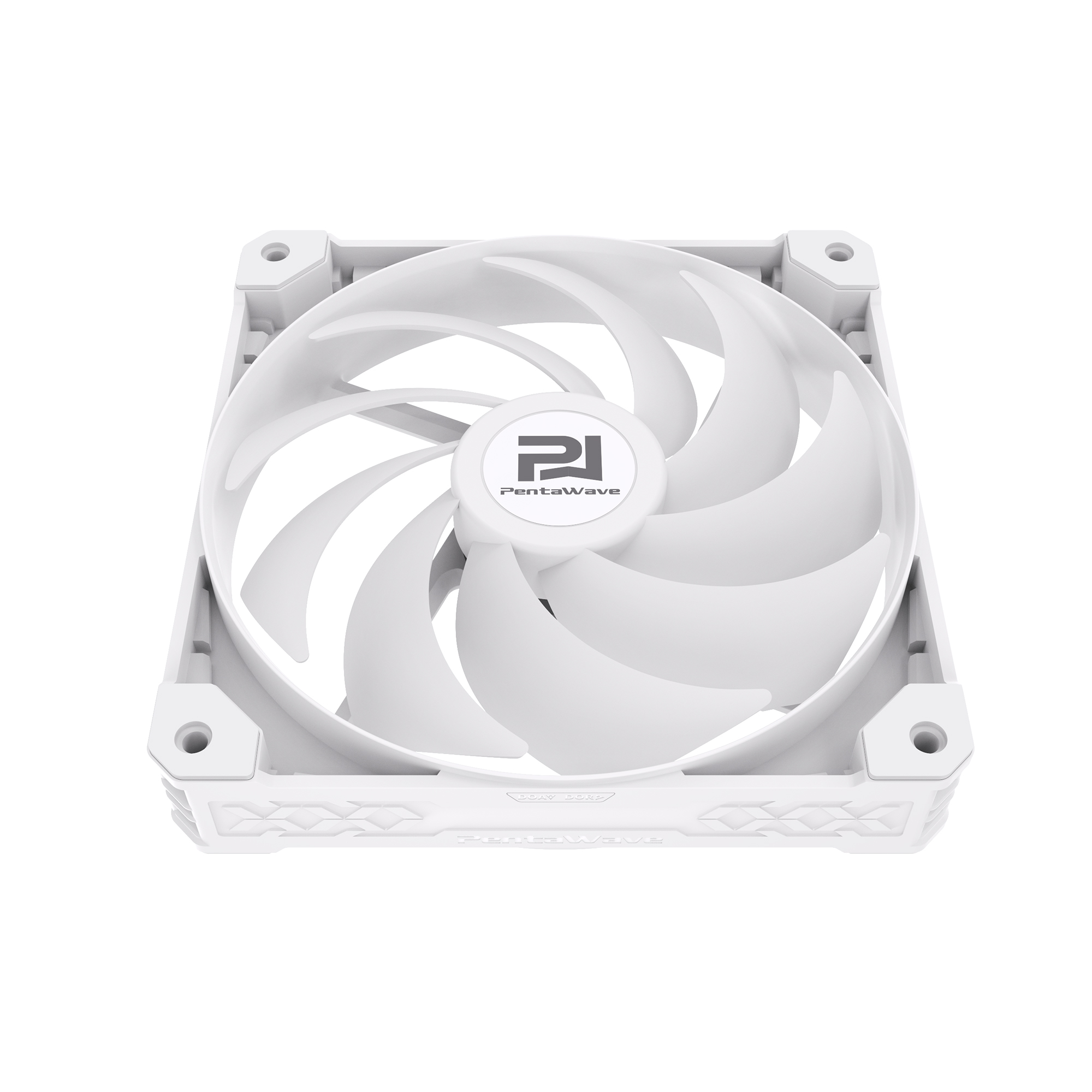 Вентилятор PentaWave PF-S14W PWM / 140mm 4 pin MHDB 600-1500rpm 85,2CFM 29.4dBA / White