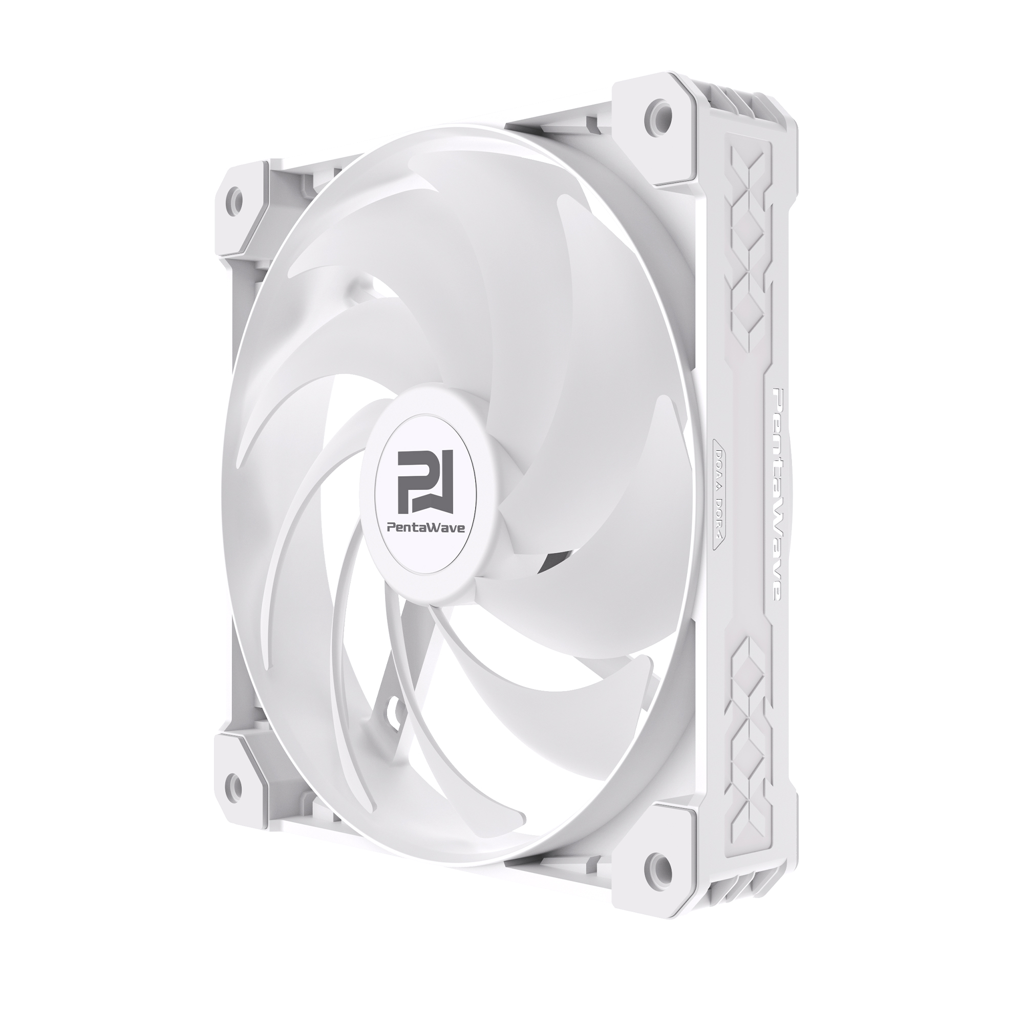 Вентилятор PentaWave PF-S14W PWM / 140mm 4 pin MHDB 600-1500rpm 85,2CFM 29.4dBA / White