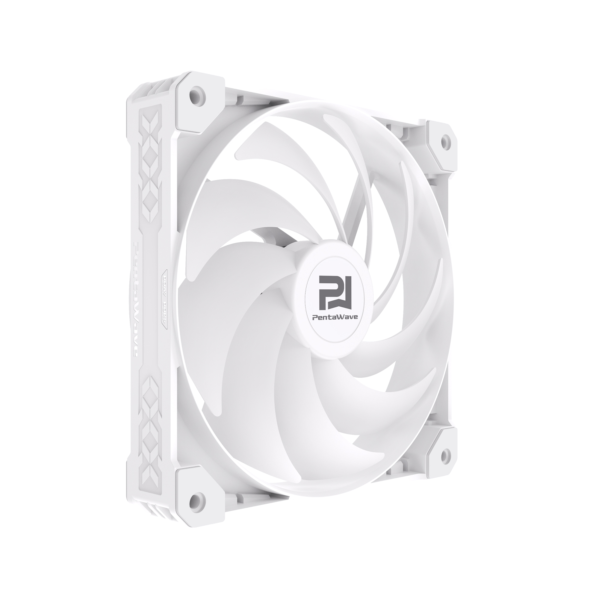 Вентилятор PentaWave PF-S14W PWM / 140mm 4 pin MHDB 600-1500rpm 85,2CFM 29.4dBA / White