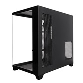 Корпус 1STPLAYER MEGAVIEW MV8-TP Black / ATX / MV8-TP-BK