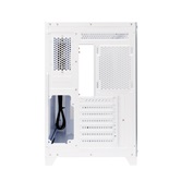Корпус 1STPLAYER MEGAVIEW MV8-TP White / ATX / MV8-TP-WH