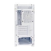 Корпус 1STPLAYER DK D6 White / mATX / 4x120mm LED fans / D6-WH-4F1-W