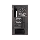 Корпус 1STPLAYER MIKU Mi7-A Black / ATX / 3x120mm LED fans / Mi7-A-BK-2F1R-1F1