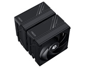 Кулер ID-COOLING FROZN A620 BLACK LGA1700/1200/115X/AM5/AM4 (6шт/кор, TDP 270W, PWM, черный, 6 тепл.трубок + медная база, DUAL FAN 120mm) RET