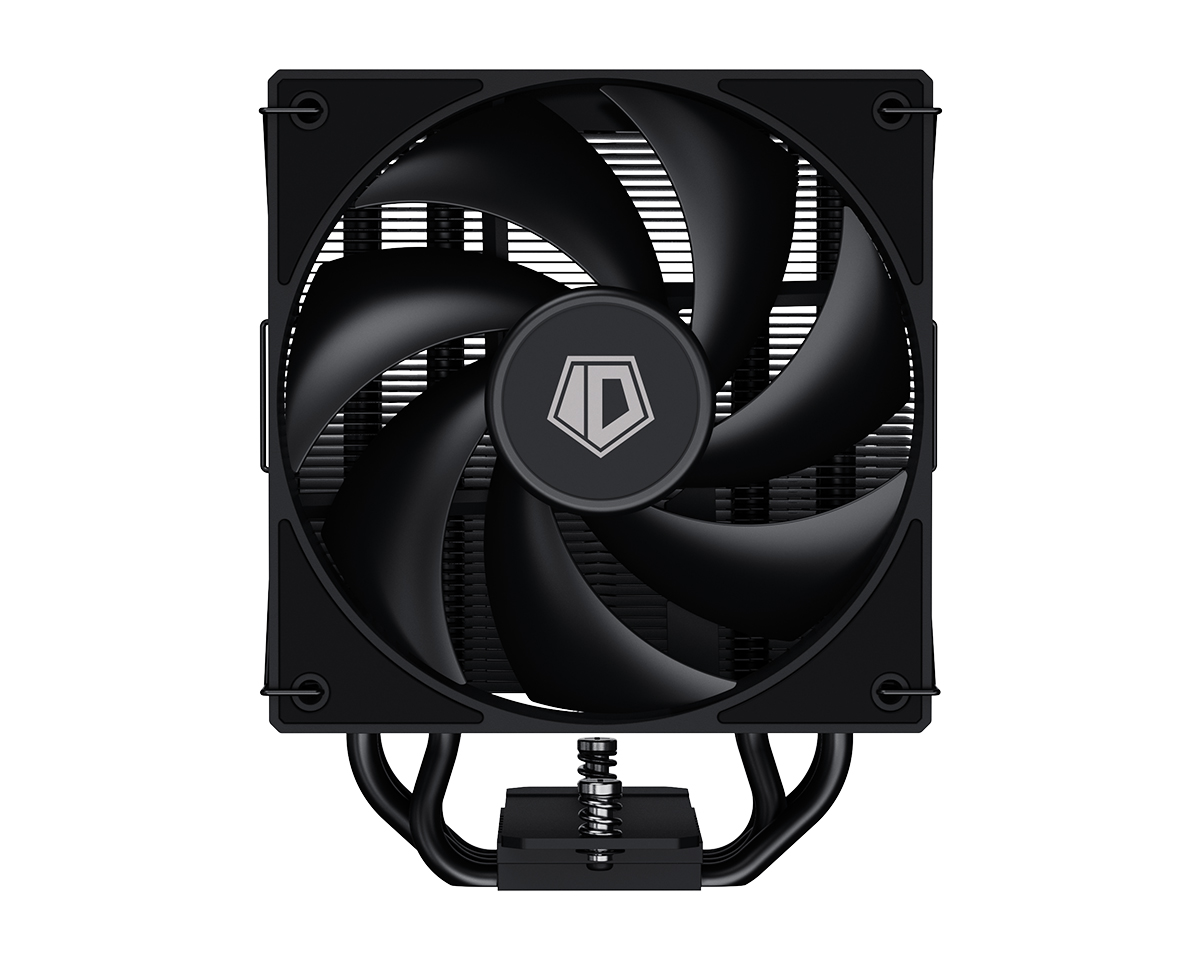 Кулер ID-COOLING FROZN A410 BLACK LGA1700/1200/115X/AM5/AM4 (10шт/кор, TDP 220W, PWM, 4 тепл.трубки прямого контакта, FAN 120mm, черный) RET