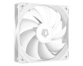 Вентилятор ID-COOLING FL-12025 WHITE 120x120x25мм (60шт./кор, 3pin, белый, 1250об/мин, супертихий)  BOX