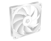 Вентилятор ID-COOLING FL-12025 WHITE 120x120x25мм (60шт./кор, 3pin, белый, 1250об/мин, супертихий)  BOX