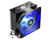 Кулер ID-COOLING SE-902X-B LGA1851/1700/1200/115X/AM5/AM4 (30шт/кор, TDP 100W, PWM, 2 тепл.трубки прямого контакта, Blue LED FAN 92mm) RET