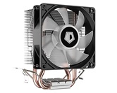 Кулер ID-COOLING SE-902X-B LGA1851/1700/1200/115X/AM5/AM4 (30шт/кор, TDP 100W, PWM, 2 тепл.трубки прямого контакта, Blue LED FAN 92mm) RET
