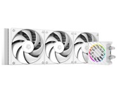 Комплект водяного охлаждения ID-COOLING DASHFLOW 360 XT LITE WHITE LGA20XX/1700/1200/115X/AM5/AM4 (4шт/кор,TDP 350W, PWM, ARGB PUMP, TRIPLE FAN 120mm, белый) RET