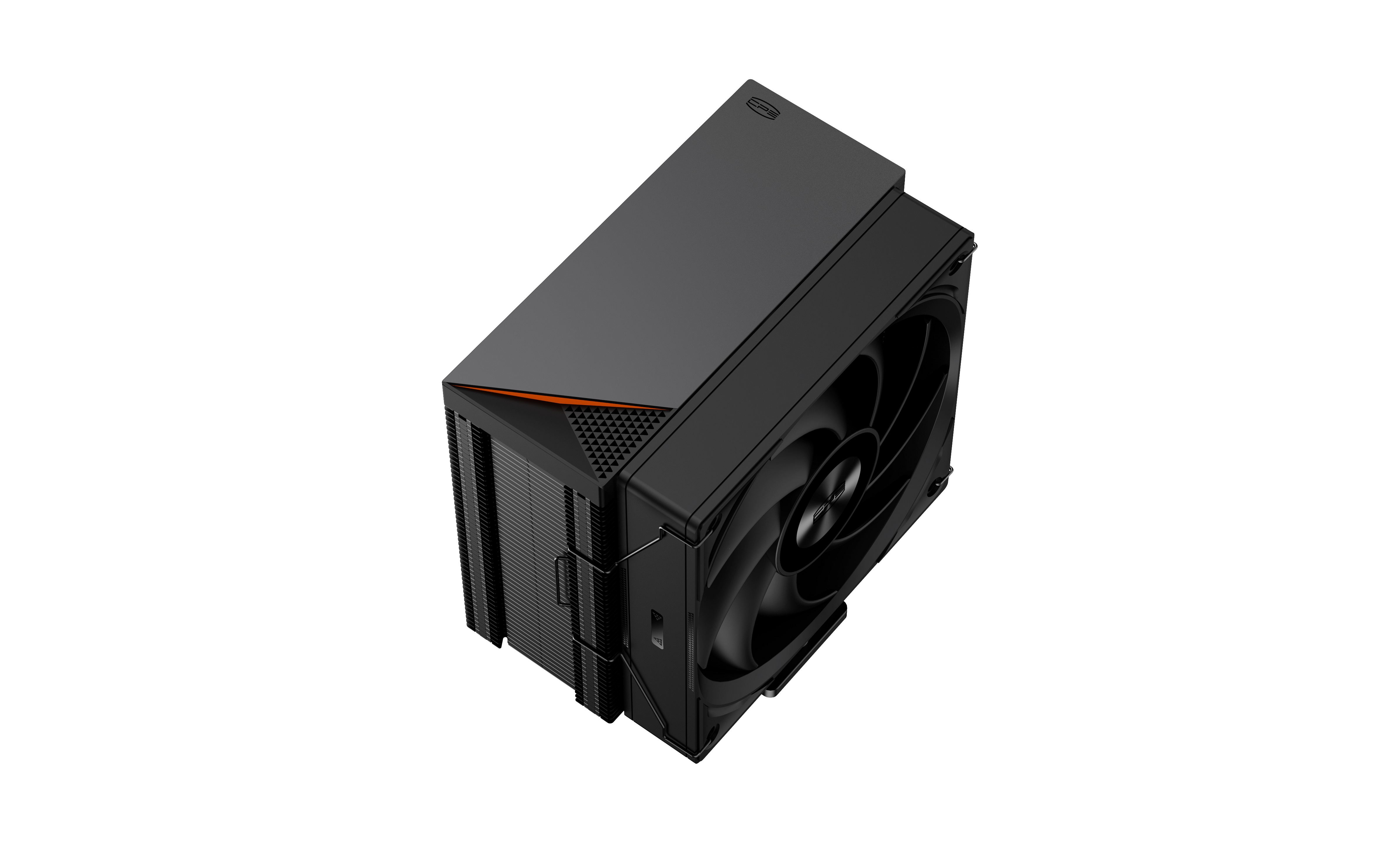 Кулер PCCooler RZ400 BK  S115X/1200/1700/18XX/AM4/AM5 (18 шт/кор, TDP 230W, 1x120mm PWM FAN, 4 тепловые трубки 6мм, 500-2200RPM, 28-32dBa)