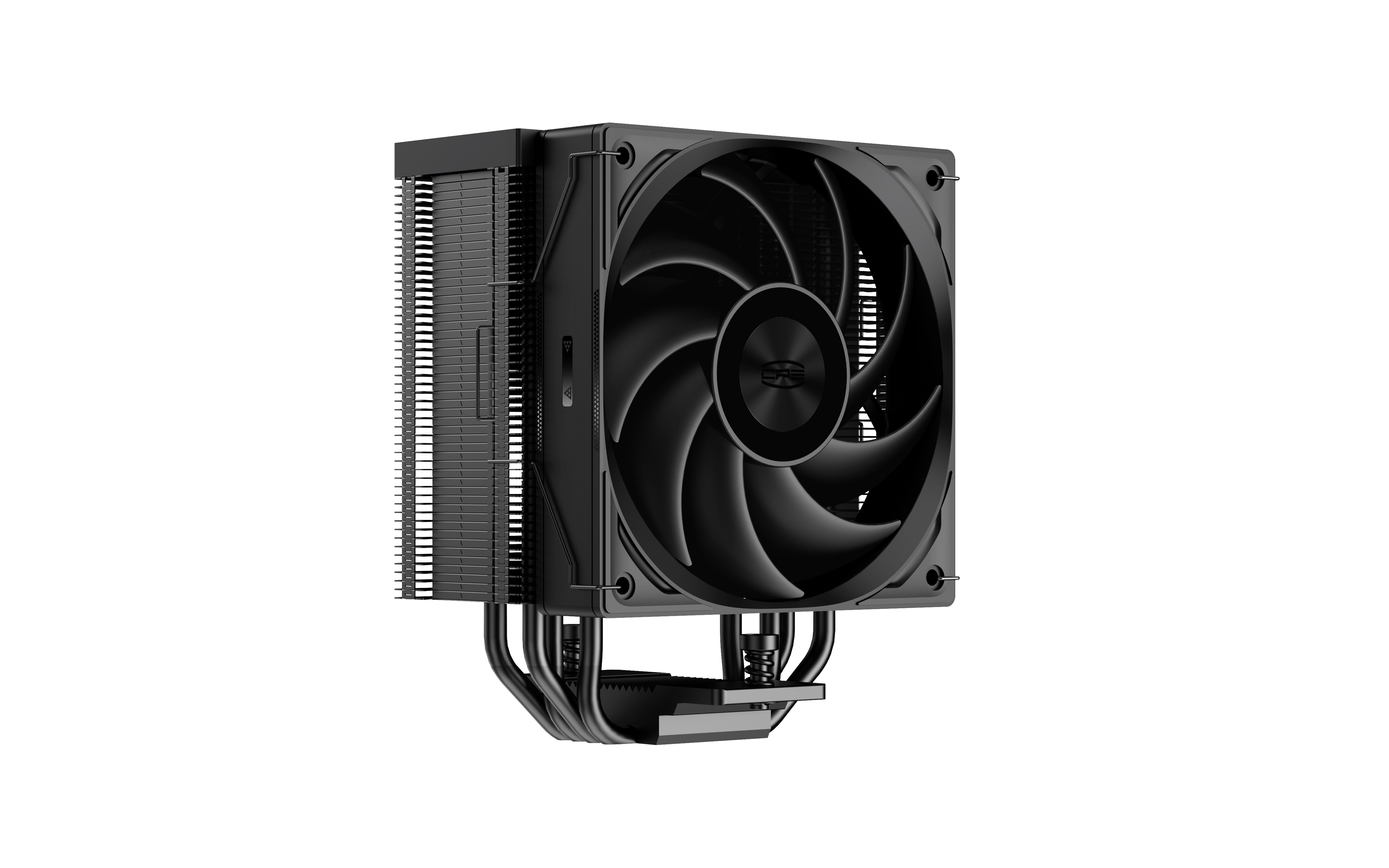 Кулер PCCooler RZ400 BK  S115X/1200/1700/18XX/AM4/AM5 (18 шт/кор, TDP 230W, 1x120mm PWM FAN, 4 тепловые трубки 6мм, 500-2200RPM, 28-32dBa)