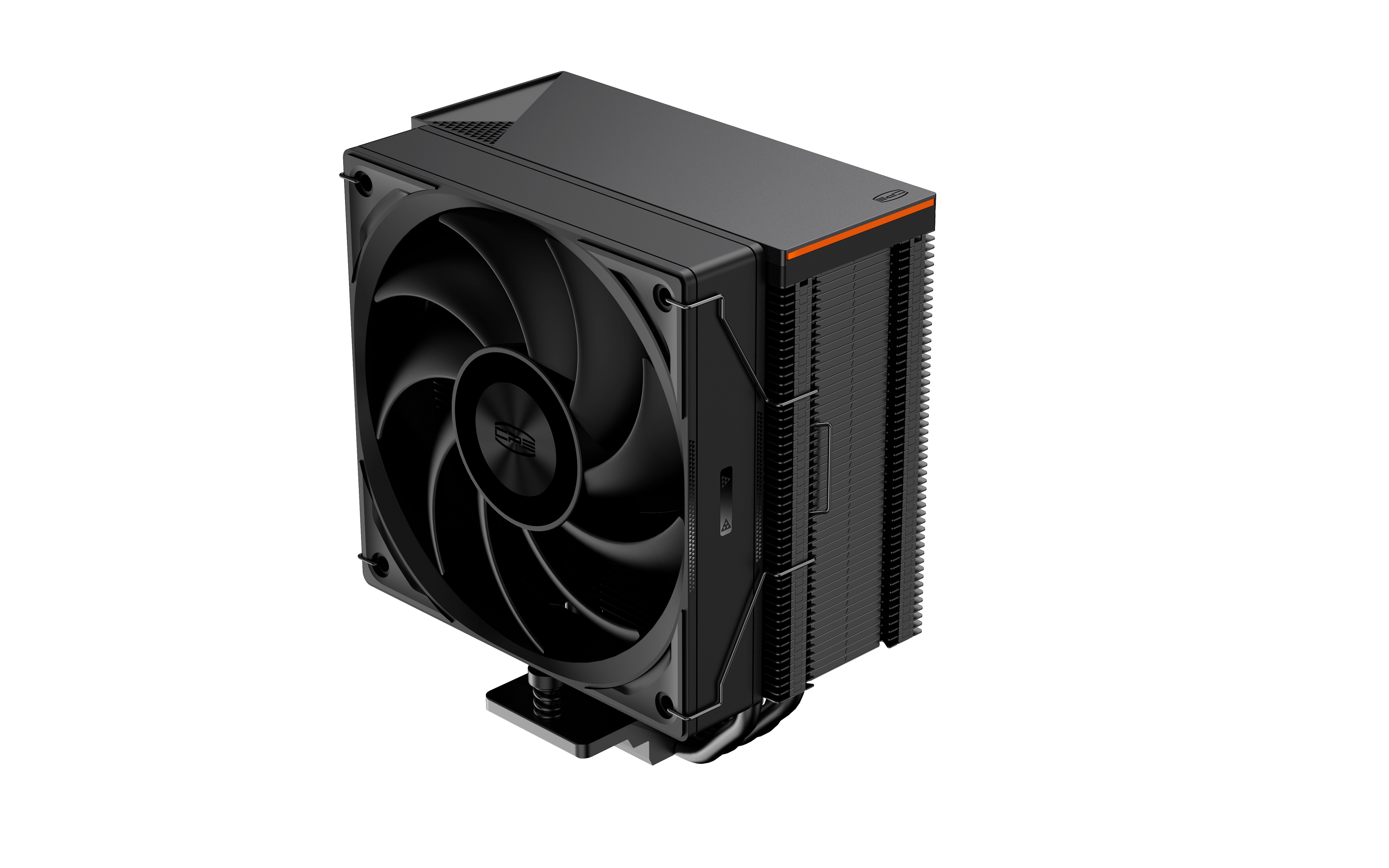 Кулер PCCooler RZ400 BK  S115X/1200/1700/18XX/AM4/AM5 (18 шт/кор, TDP 230W, 1x120mm PWM FAN, 4 тепловые трубки 6мм, 500-2200RPM, 28-32dBa)